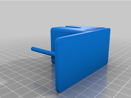 nintendo wiimote nunchuck estante soporte articomaker 3d print model - Mito3D