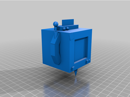 bot danlovaj 3d print model - Mito3D