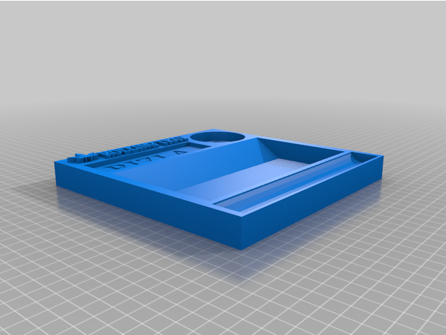 smtd rolling tray bigging89 3D print model - Mito3D
