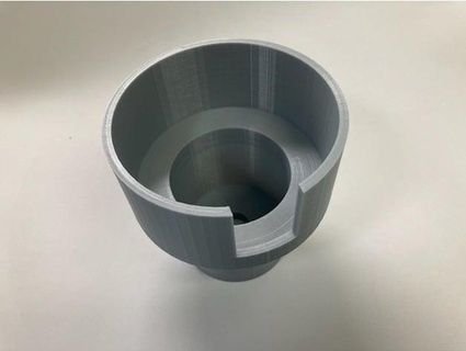 mug cupholder adapter dwang ho 3d print model - Mito3D