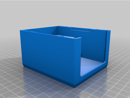 Kommandant Deck Box Samweiß 3d print model - Mito3D