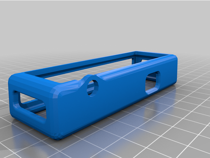 protective case oak-d-lite yang gt 3d print model - Mito3D