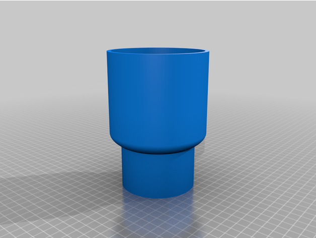 hidro frasco copo suporte rjb101 3D print model - Mito3D