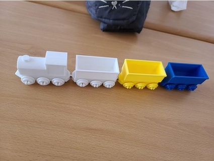 brinquedo trem necessidade magnético gyulee 3d print model - Mito3D