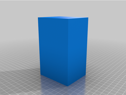 cube troll naomiiiiiiii 3d print model - Mito3D