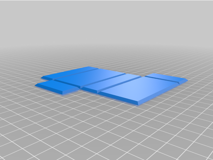 surface area cuboid net open box xburt0n 3d print model - Mito3D