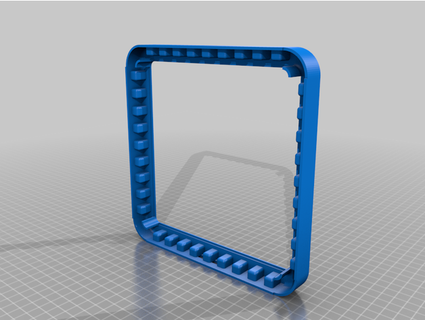 Faserlampe vbarrois 3d print model - Mito3D