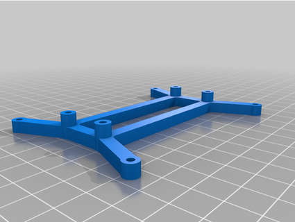 maker pi pico + dot matrix holder cytronad 3d print model - Mito3D