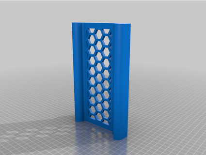 trofast lack drawers honeycomb maegu 3d print model - Mito3D