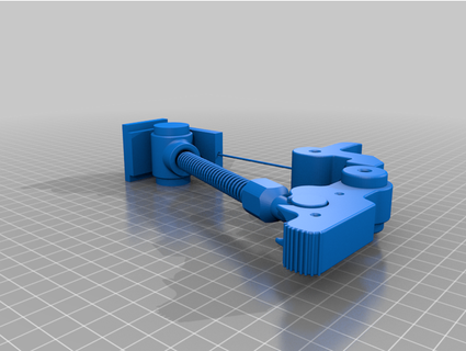 einfach fcg Verwendet Hammer völlig 3d gedruckt Mussy 3d print model - Mito3D