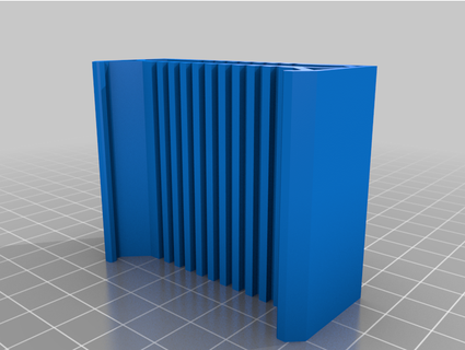 raspberry pi ssd wall bracket kubiekdriehoekje  3d print model - Mito3D
