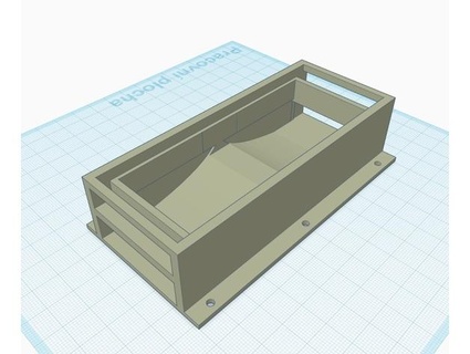 gpu mining vertical stand mini low profile numark86 3d print model - Mito3D