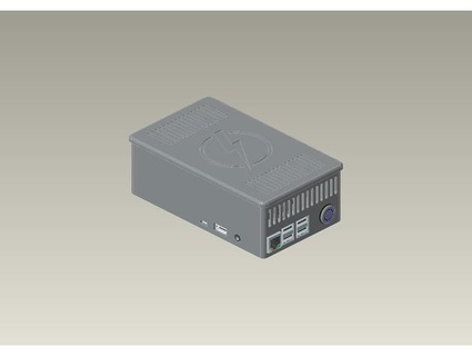 control box raspberry pi 3b+ & esp8266 relay dbrogaard 3d print model - Mito3D