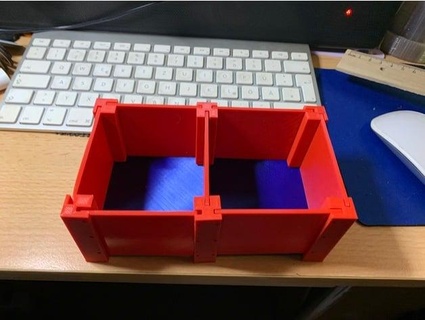 Individual boxe Dirksbastelbude 3d print model - Mito3D