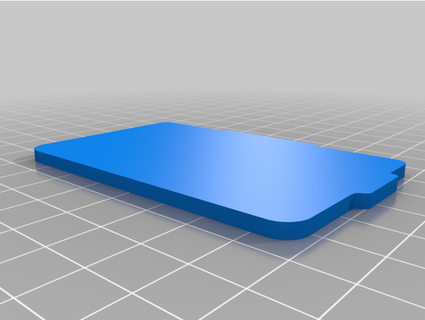 pulse v2 panels basic petercd 3d print model - Mito3D