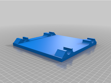 riprovare mensola chking 3d print model - Mito3D