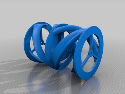 Vawt Whirligig nomedomédiofrank 3d print model - Mito3D