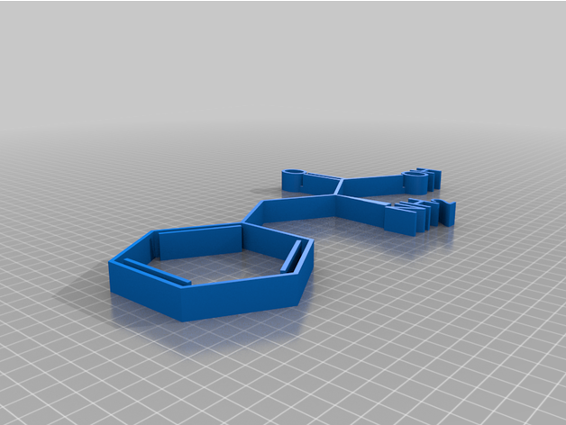Phenylalanin zart 3D print model - Mito3D