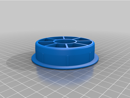 3 vinilo papel rodar cubo njmerola 3d print model - Mito3D