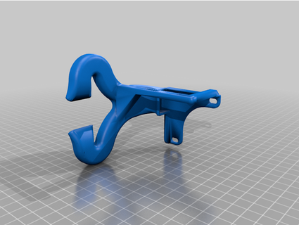 chiron fan duct remix catfromtexas  3d print model - Mito3D
