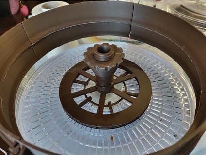 filament dryer spool holder emax 320 mm jhelmine 3d print model - Mito3D