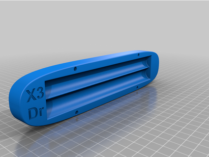wowstick screwdriver case extension grey jedi 3d print model - Mito3D