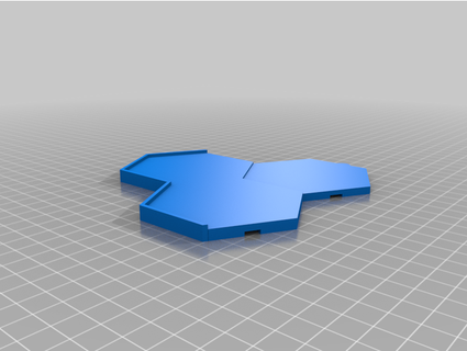 James Webb duvar ayna ly1bwb 3d print model - Mito3D