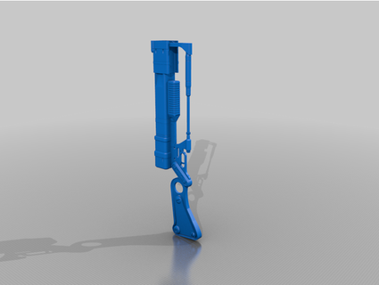 fallout new vegas aer14 proto-type lazer rifle adam-xtreme 3d print model - Mito3D