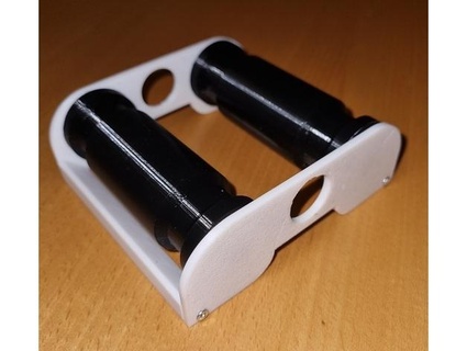 Filament abroller macaze 3d print model - Mito3D