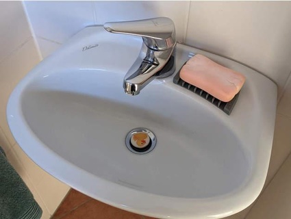 sabun tabak küçük lavabolar misafir banyolar yapıcı kız 3d print model - Mito3D