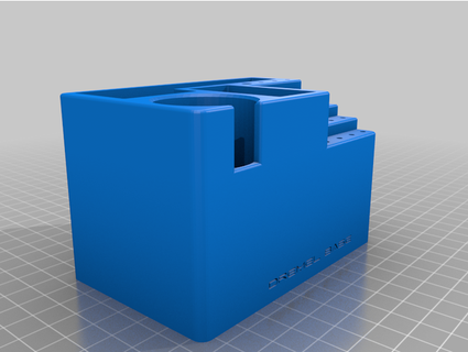 dremel base espino81 3d print model - Mito3D