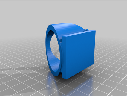 challenge coin stand brettthomas 3d print model - Mito3D
