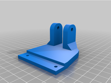 ender 3 max filament roller jackalopeco 3d print model - Mito3D
