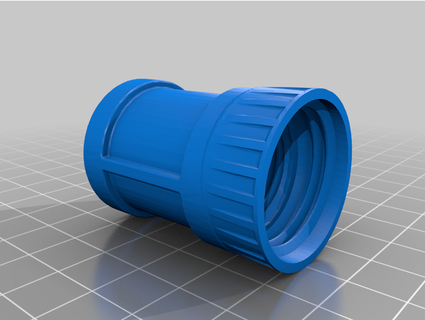 refrigerante boné metade polegada PVC vfaretrajr 3d print model - Mito3D