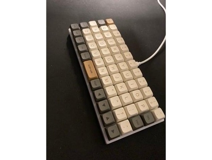 preónico teclado caso funda davide molino 3d print model - Mito3D