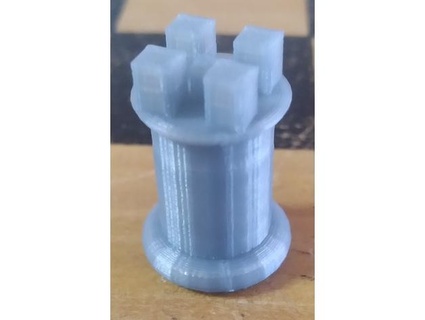 chess rook natethegreatdesigner 3d print model - Mito3D