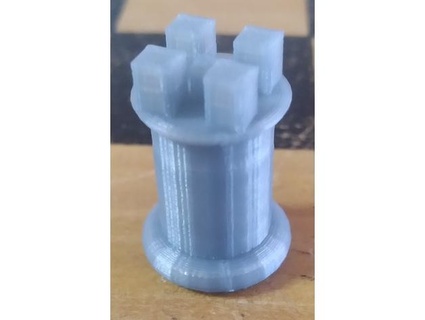 ajedrez torre natethegreatdesigner 3d print model - Mito3D