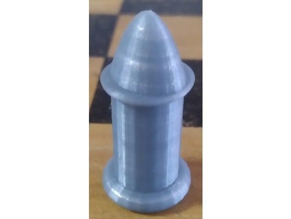 chess bishop natethegreatdesigner 3d print model - Mito3D