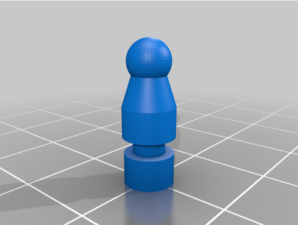 1970s-80s mego 375 o-ring action figure neck adapter cryoguns 3d print model - Mito3D