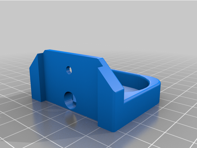 bluetooth button mount voxelab aquila robdawg88 3D print model - Mito3D