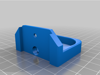 bluetooth button mount voxelab aquila robdawg88 3d print model - Mito3D