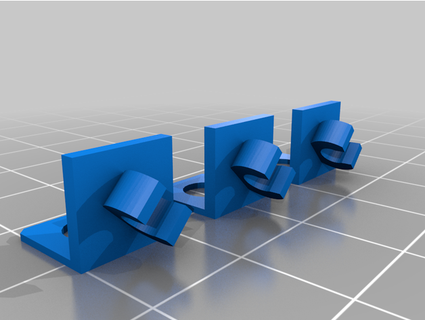 back clip brick people koolprint8 3d print model - Mito3D