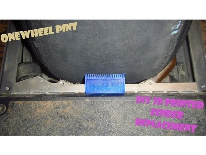 onewheel pint fender replacement legomanacm 3d print model - Mito3D