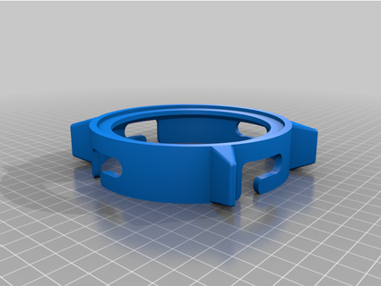 new concept - quick release sim racing steering wheels jeburroughs 3d print model - Mito3D