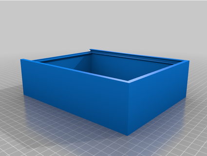 batman ligero caja Kevlar 3d print model - Mito3D