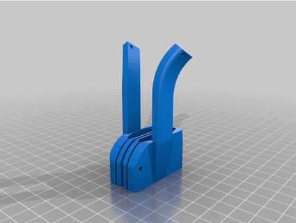 kapak indeks koss Portapro kulaklık mod dirsek şeyowok 3d print model - Mito3D