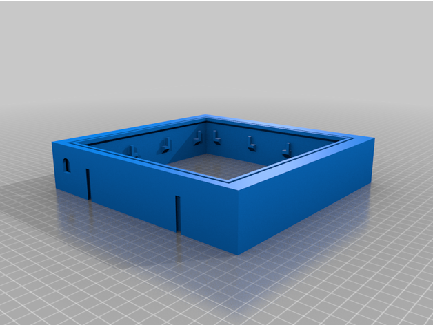 nanohoja inspirado personalizable firmar jmgoodwin 3D print model - Mito3D