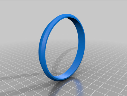 flutuando anel crescendo encaracolado musgo jatem 3d print model - Mito3D