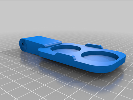 gopro magnet mount retrofit rubiriggs  3d print model - Mito3D