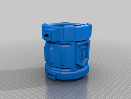 deep rock galactic mug bluefalcon1066 3d print model - Mito3D
